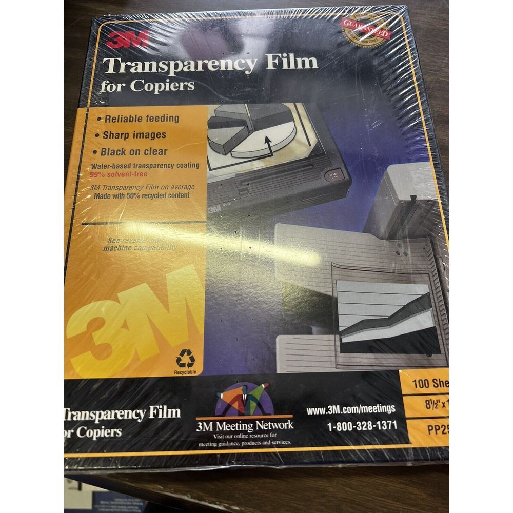 Lot Of Copier Transparency Film 8.5x11, 8.5x14‎